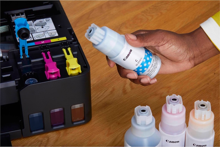 Actual product image Canon PIXMA G3520 (Ink tank, Colour)