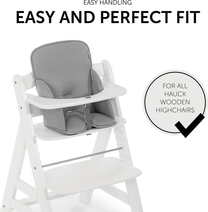 Produktbild Hauck Alpha Cosy Comfort Stretch Grey