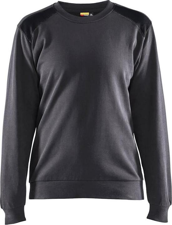 Produktbild Blakläder Sweatshirt mit Rundhalsausschnitt, zweifarbig, Damen (L)