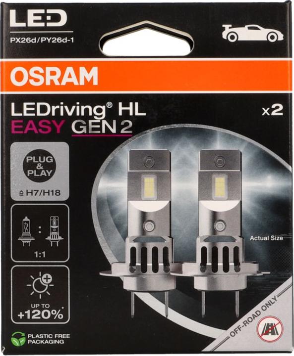 Produktbild Osram LEDriving HL Easy Gen (H7)