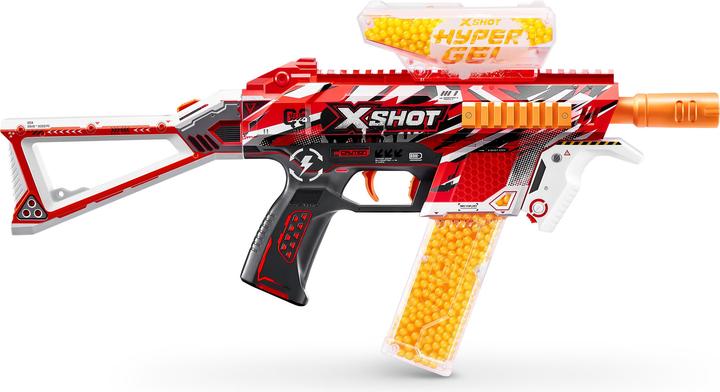 Actual product image Zuru XSHOT - Hyper-Gel Blaster Trace Fire (inkl. 10000 Gel-Kugeln)