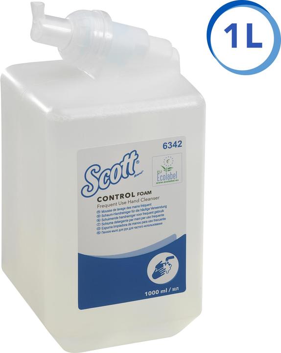 Produktbild Kimberly-Clark KLLENEX 6342 Luxury Frequent Use Cleanse (Flüssigseife, 1000 ml)