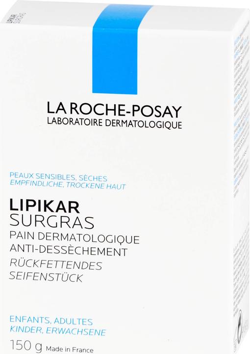 Produktbild La Roche Posay Lipikar Surgras (Hartseife, 170 g)