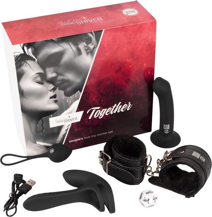 Actual product image Magic Shiver Couple's Love Toy Starter Set Together