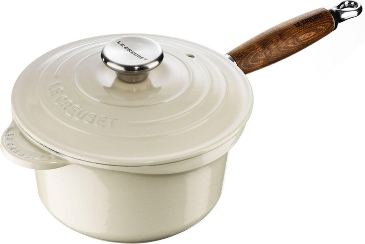 Produktbild Le Creuset Profitopf mit Holzgriff (18 cm, Bräter + Schmortopf, Gusseisen)