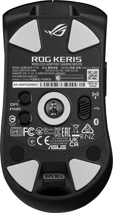 Produktbild ASUS ROG Keris Aimpoint (Kabellos, Kabelgebunden)