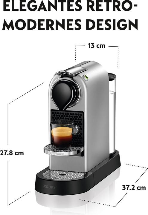 Image du produit Krups Nespresso CitiZ (NESPRESSO Original)