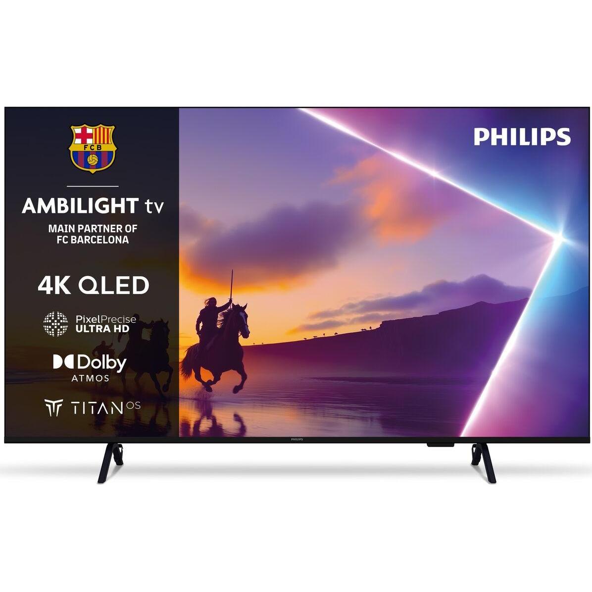 Philips Nero 43Pus8400/12 (43", Qled, 4K, 2025), Tv,