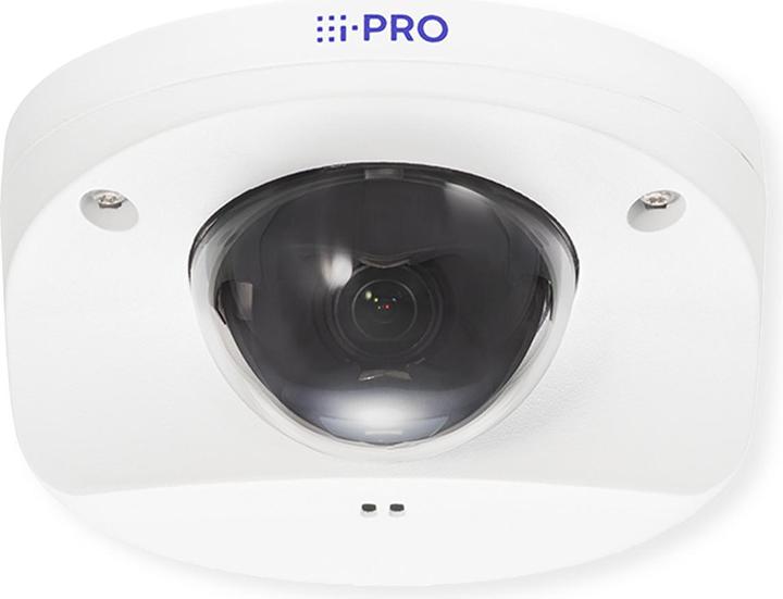 Actual product image i-Pro WV-S32302-F2L, 2MP AI INDOOR VANDAL Compact dome Network Camera