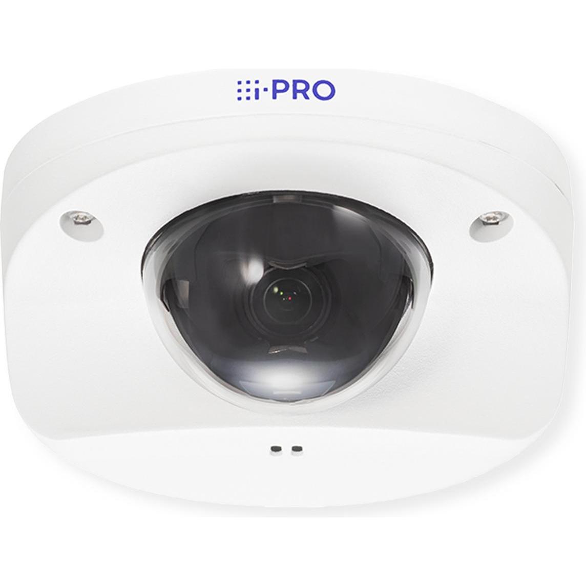 Thumbnail - i-Pro WV-S32302-F2L, 2MP AI INDOOR VANDAL Compact dome Network Camera, Netzwerkkamera, Weiss