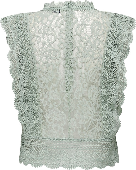 Actual product image Only Cropped lace top (M)