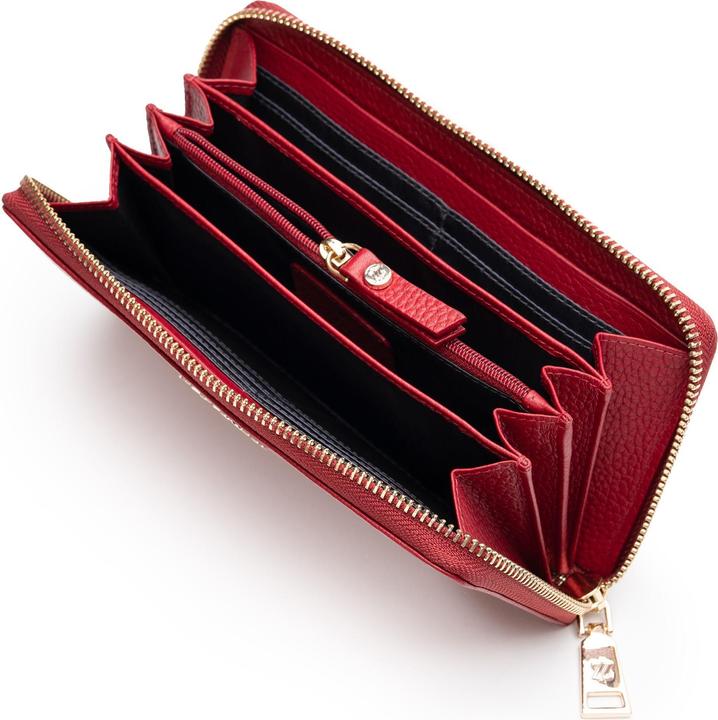 Image du produit Lazarotti Bologna Leather Porte-monnaie en cuir 19 cm