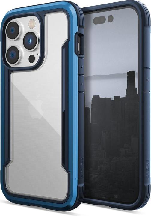 Immagine prodotto X-Doria Raptic Shield Custodia iPhone 14 Pro Armor Cover Blu (Apple iPhone 14 Pro)