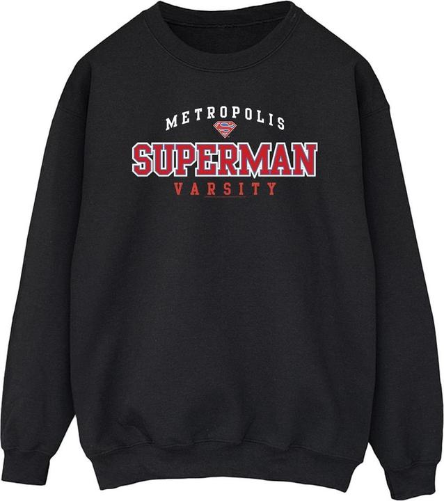 Immagine prodotto Superman Metropolis Varsity Felpa Uomo (L)