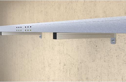 Produktbild Fischer FIS 538744 Auslegerkonsole ALK 37-450 (10 Stk.)