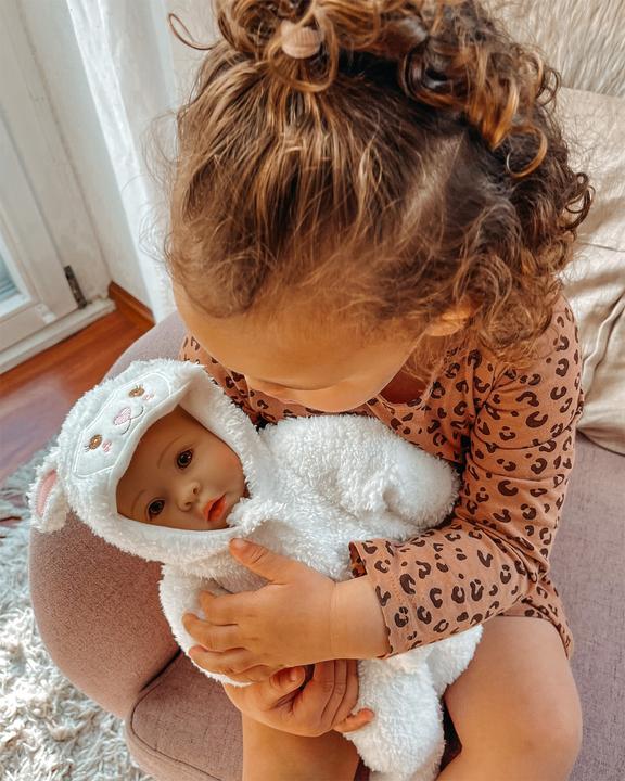 Image du produit small foot Bébé poupée agneau