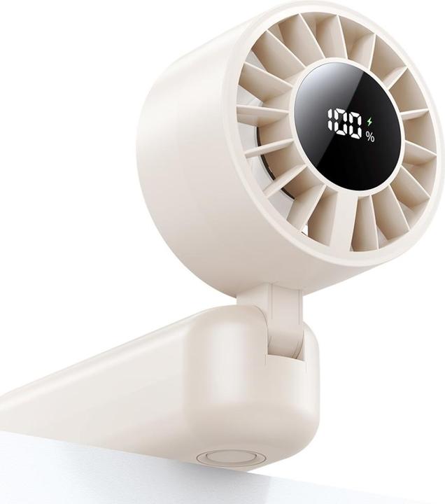 Produktbild Usams Hand fan Mini ZB352 1200mAh folding beige