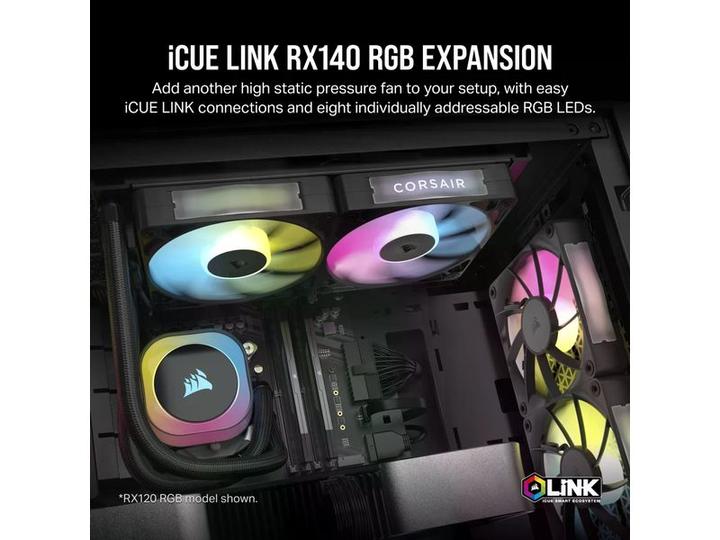 Productafbeelding Corsair iCUE LINK RX140 (140 mm, 1 x)