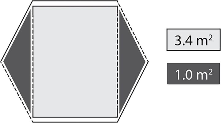 Produktbild Robens Aster 3 Pro (Kuppelzelt, 2.90 kg, 3 Personen)