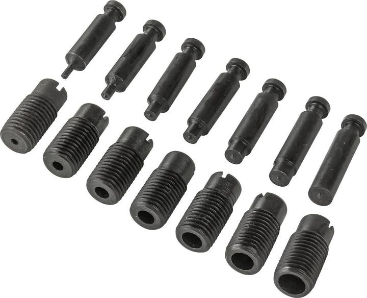 Produktbild Dema Blech Lochzangen Set im Koffer (41 mm)