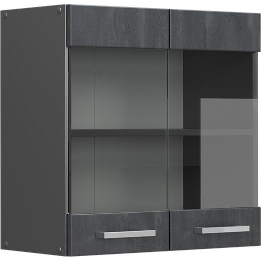 Vicco, Regal, Küchenglasschrank R-Line (60 x 31 x 60 cm)