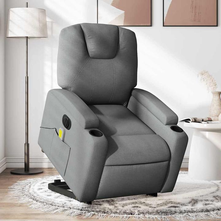 Image du produit vidaXL Massagesessel mit Aufstehhilfe