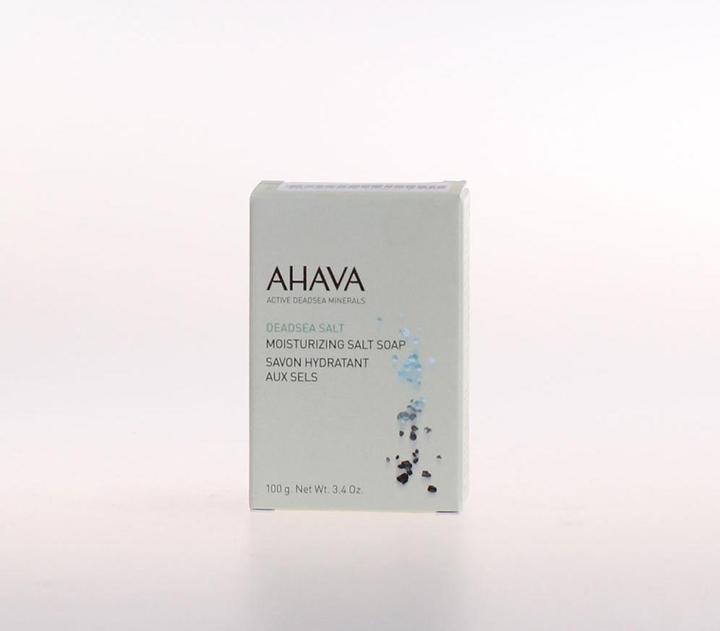 Actual product image Ahava Dead Sea Moisturizing Salt Soap (Liquid soap)