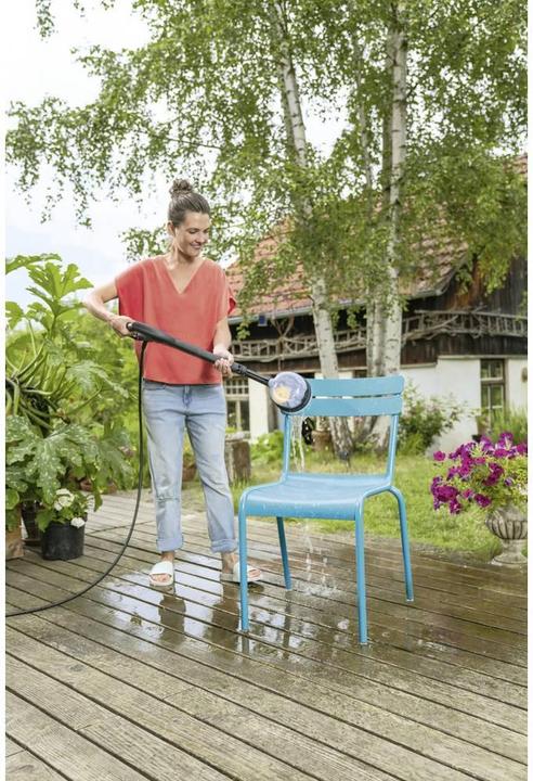 Actual product image Kärcher washing brush