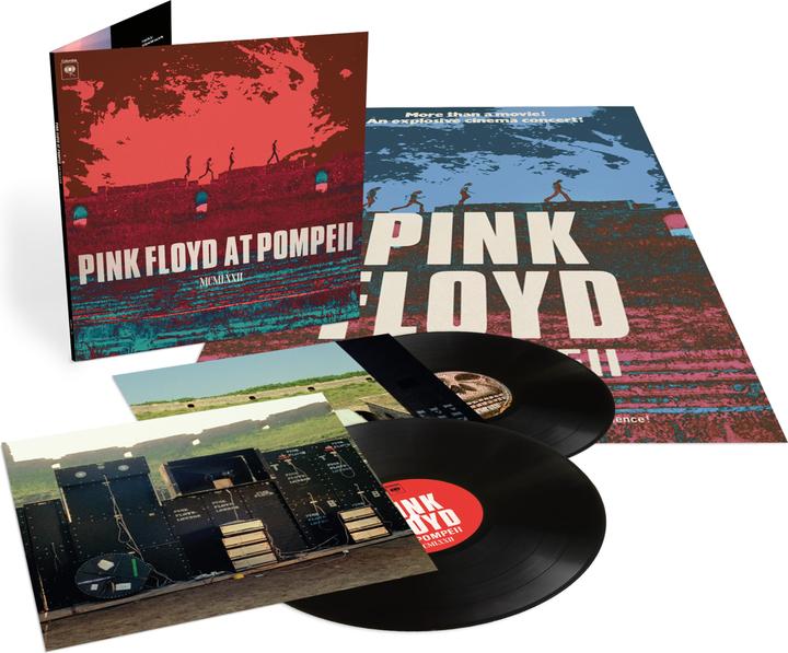 Pink Floyd At Pompeii - Mcmlxxii (Pink Floyd)