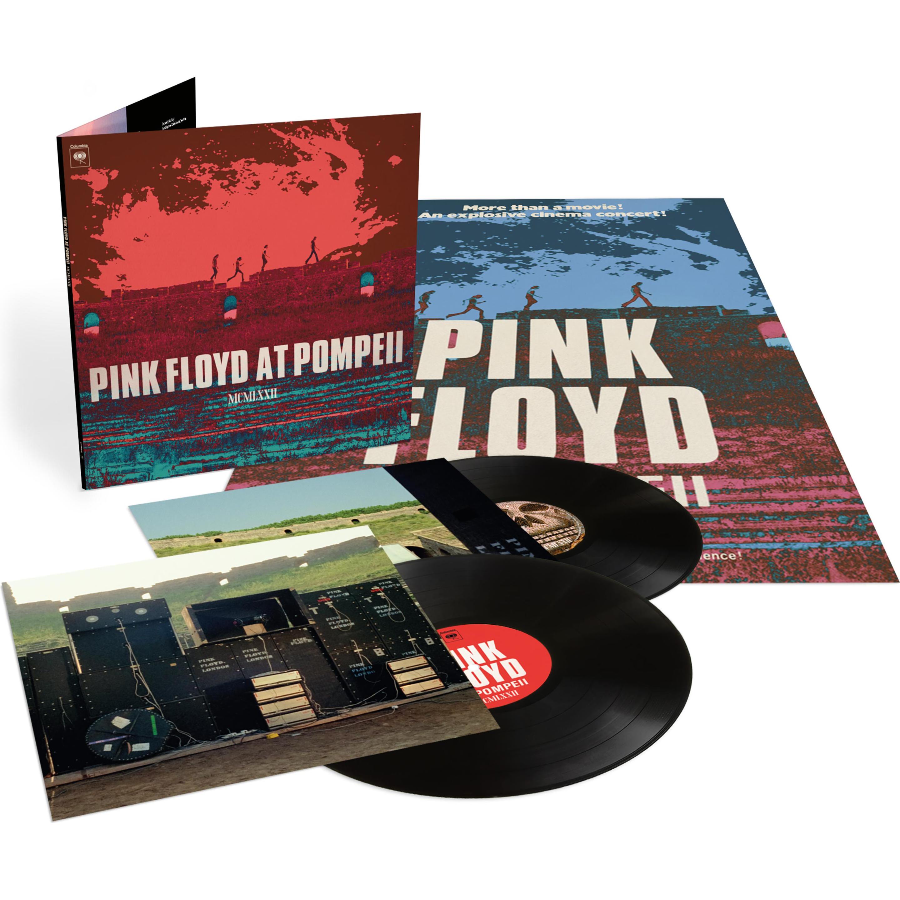Pink Floyd At Pompeii - Mcmlxxii, Vinili