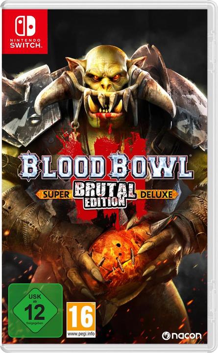 Image du produit Nacon Gaming Blood Bowl 3 (Switch, DE, FR)