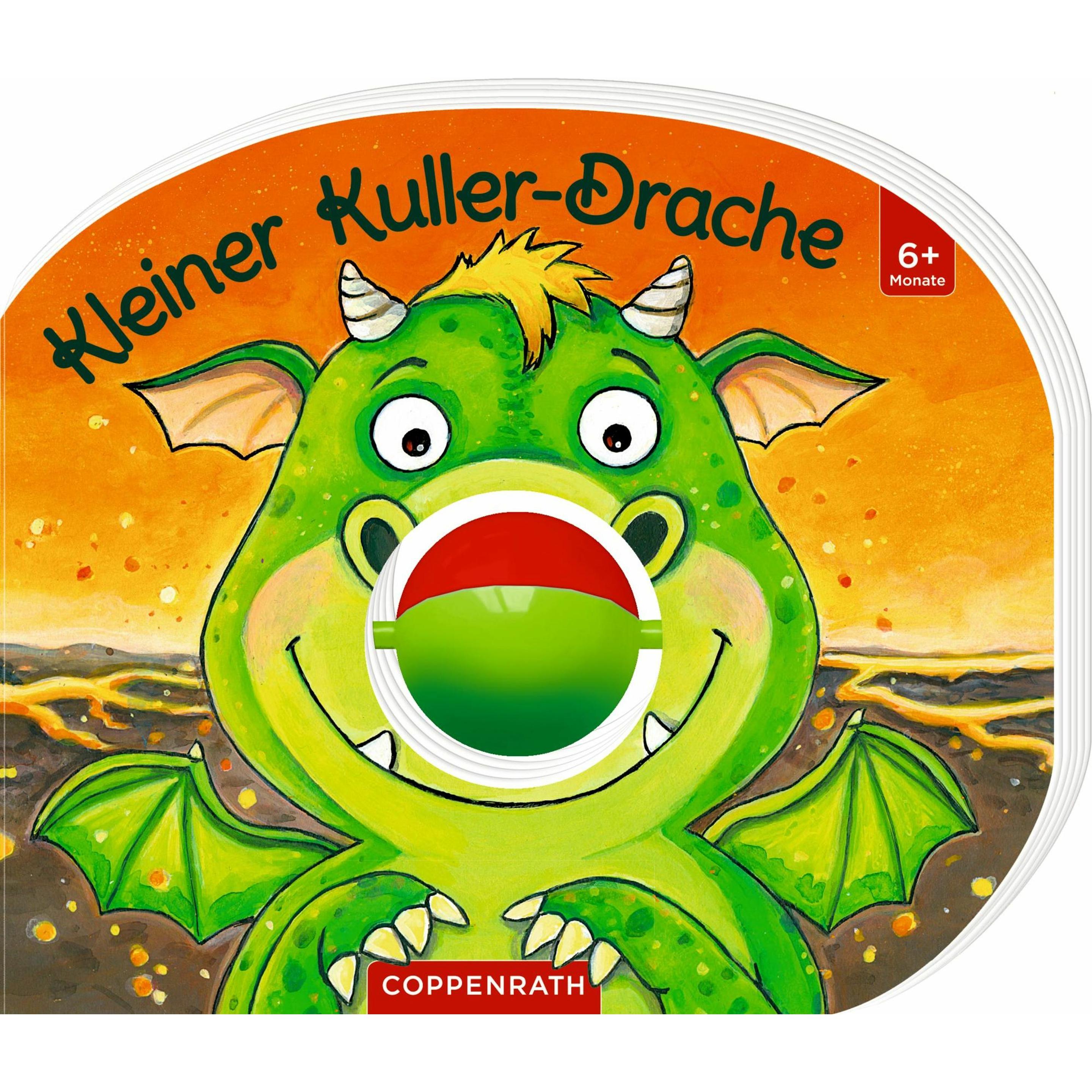 Mein erstes Kugelbuch: Kleiner Kuller-Drache, Kinderbücher von Christine Kugler