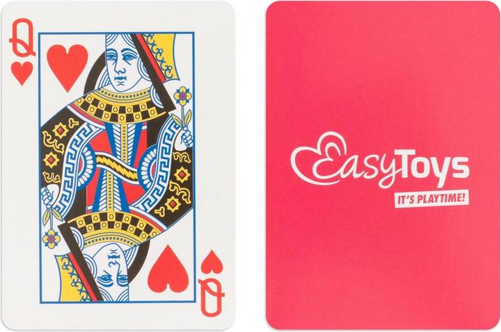 Productafbeelding Easytoys Poker speelkaarten