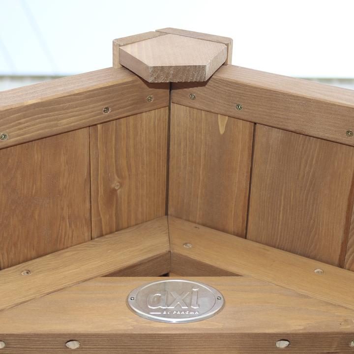 Image du produit Axi Beach Tower Tour de jeux avec balançoire Summer Nest Marron - Toboggan blanc