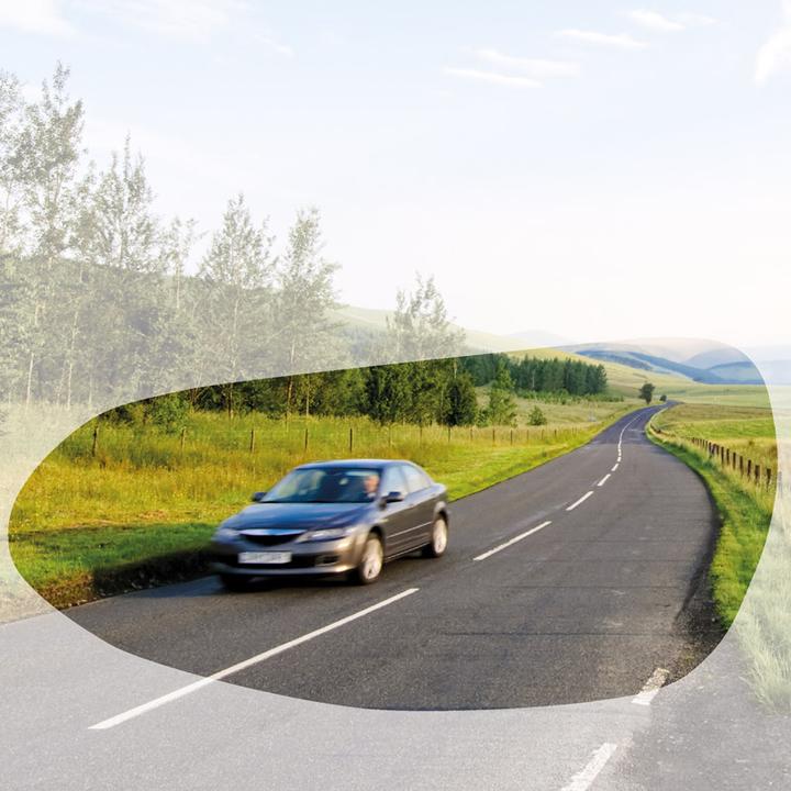 Actual product image Welltravel Eyewear set with interchangeable polarised lenses