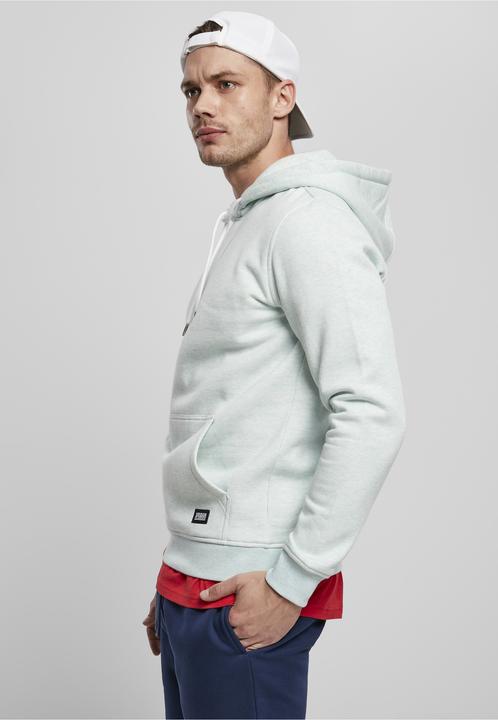 Produktbild Urban Classics Basic Melange Hoody (M)