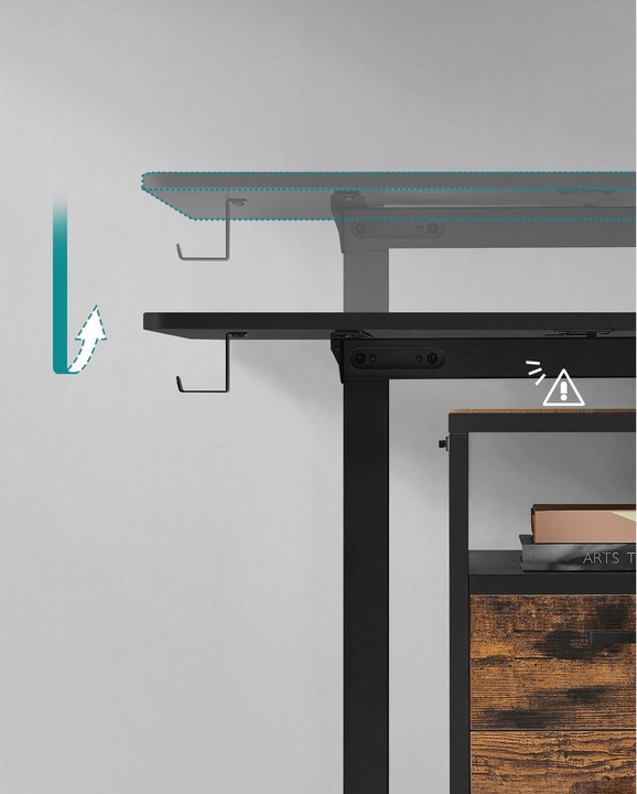 Actual product image Songmics Bar table (140 x 60 x 120 cm)