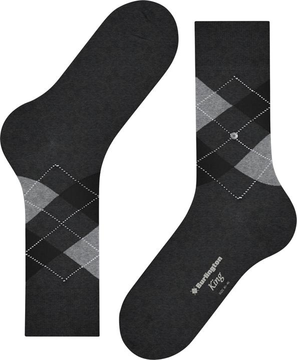 Produktbild Burlington M's KING (Einzelpack, 40 - 46)