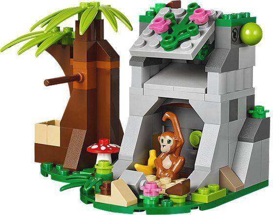 Actual product image LEGO First aid jungle bike (41032, LEGO Friends)