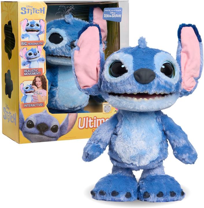 Produktbild Just Play Stitch Ultimate Feature Plush (43 cm)