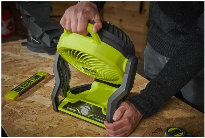 Actual product image Ryobi Whisper One+ (47 dB)