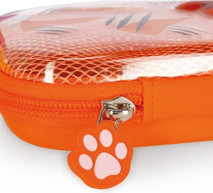 Image du produit Legami Pencil Case Wonderwow Tiger, Mäppchen, Federmäppchen, Etui Stifte, PCR0004