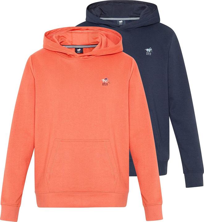 Dunkelblau, Orange