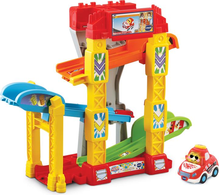 VTech Tut Tut Baby Flitzer - 4-in-1-Rampe