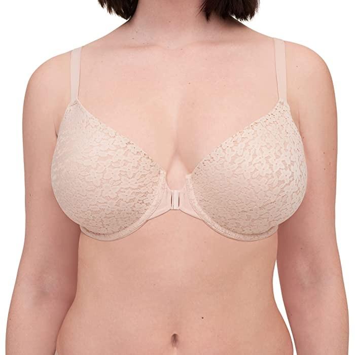 Actual product image Chantelle Norah Full Coverage Front Closure Shaped Bra (Single pack, 90 F)