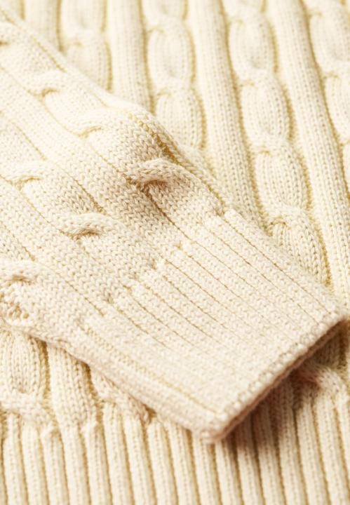 Produktbild Superdry Lässiger Rollkragenpullover mit Zopfmuster (10XL)