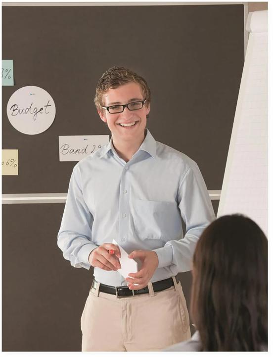 Actual product image Magnetoplan Moderation cards