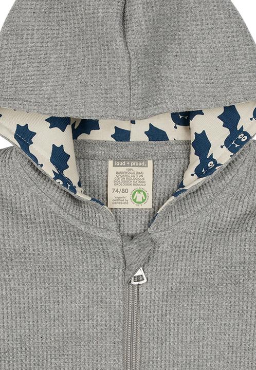 Actual product image loud + proud Jacket Waffle (68)
