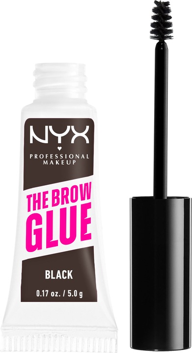 Actual product image NYX Professional Make-Up The Brow Glue Instant Styler (Black)