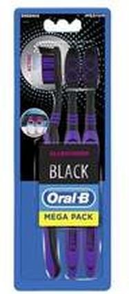 Actual product image Oral-B Oral B - Allrounder Black Medium Toothbrush